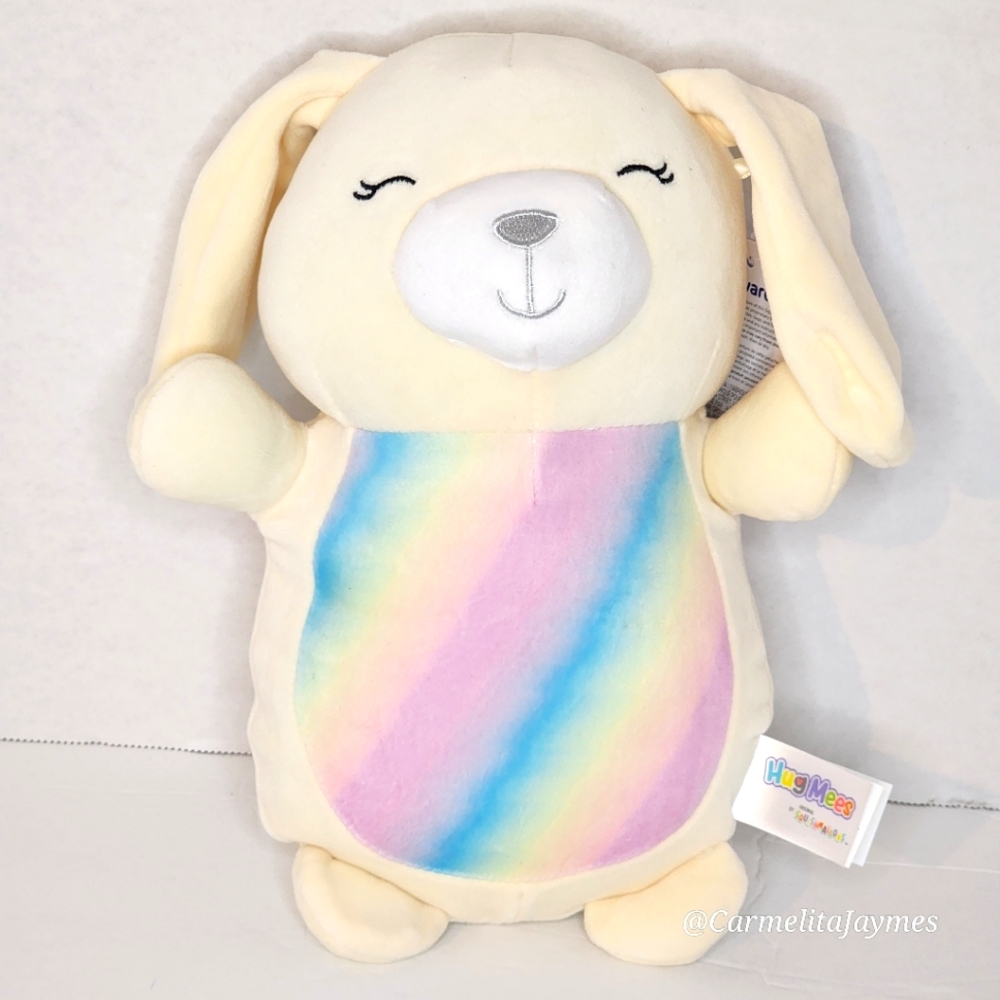 🐣 ROBYNE 🐰 Rainbow Belly Hugmee Easter 2024 Original Squishmallow ☆》NWT《☆